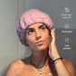 Bonnet de soin chauffant
