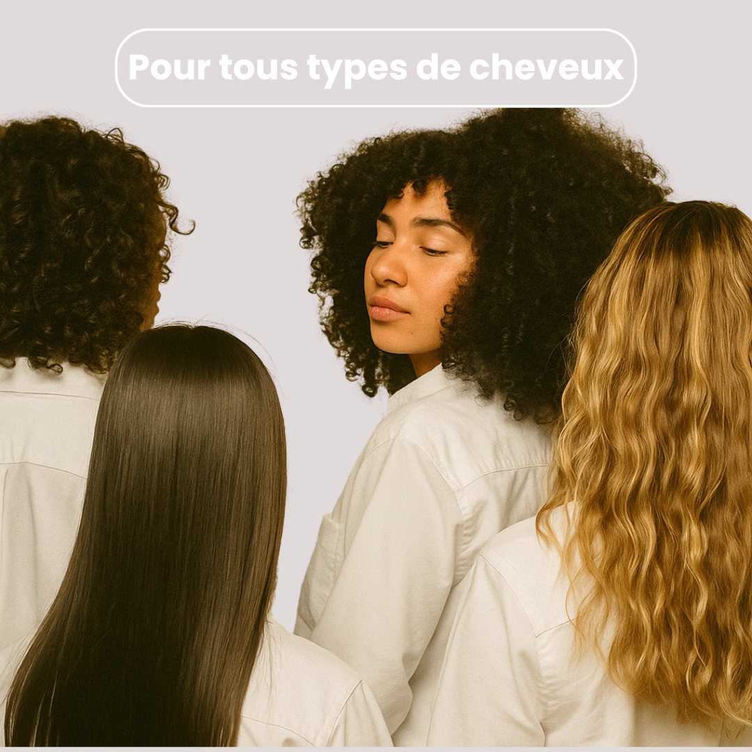 Bonnet de soin chauffant